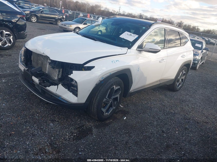 2024 HYUNDAI TUCSON HYBRID LIMITED - KM8JECD18RU173759