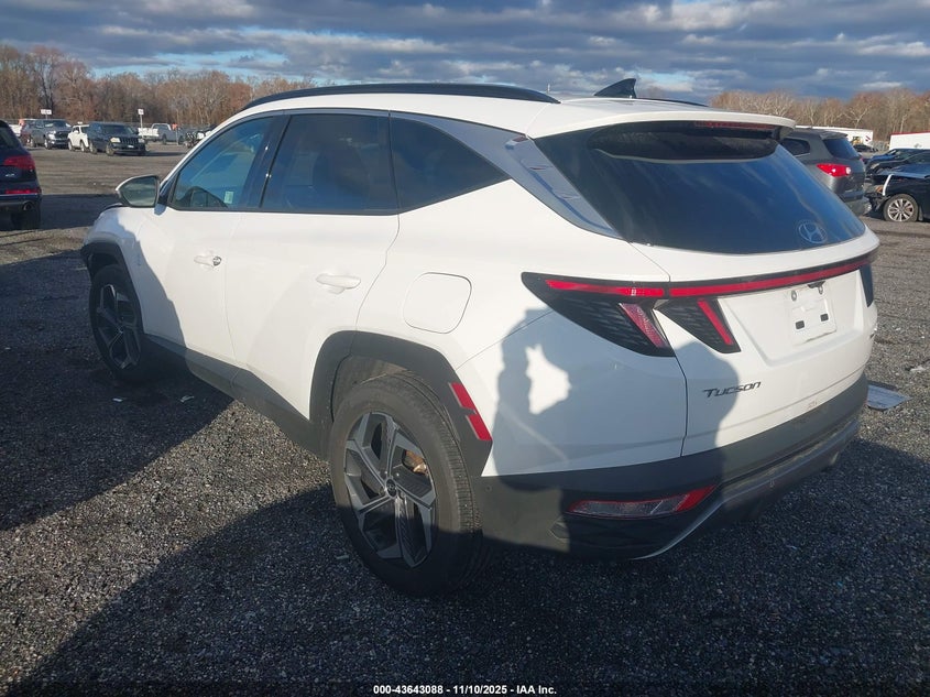 2024 HYUNDAI TUCSON HYBRID LIMITED - KM8JECD18RU173759