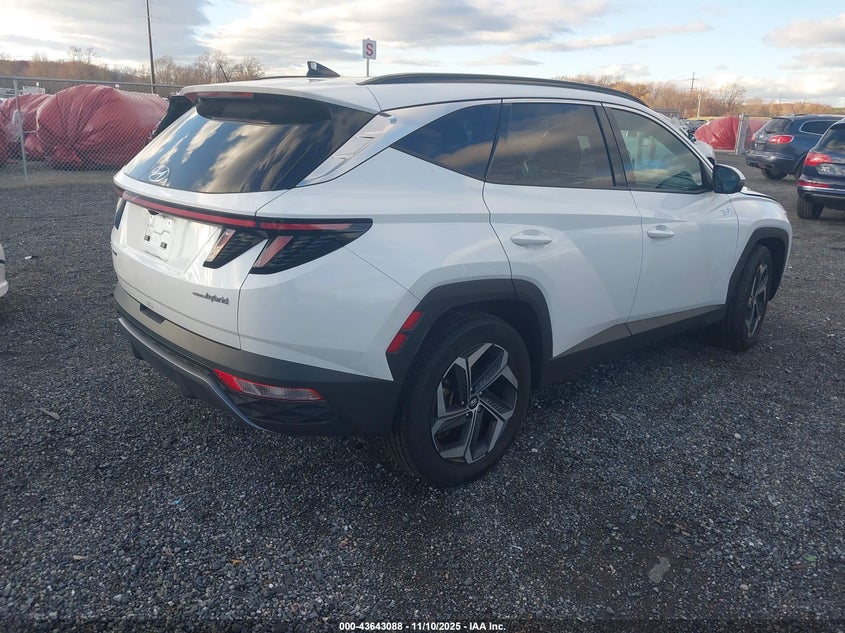 2024 HYUNDAI TUCSON HYBRID LIMITED - KM8JECD18RU173759