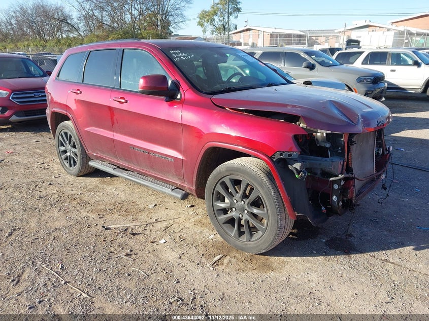 JEEP GRAND CHEROKEE LAREDO X