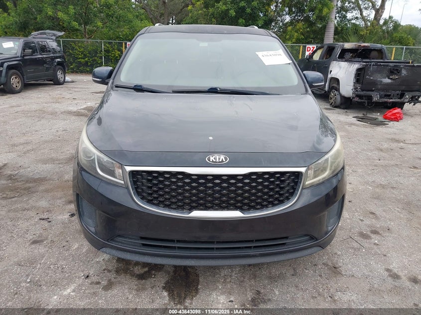 2016 Kia Sedona Lx VIN: KNDMB5C16G6148979 Lot: 43643098