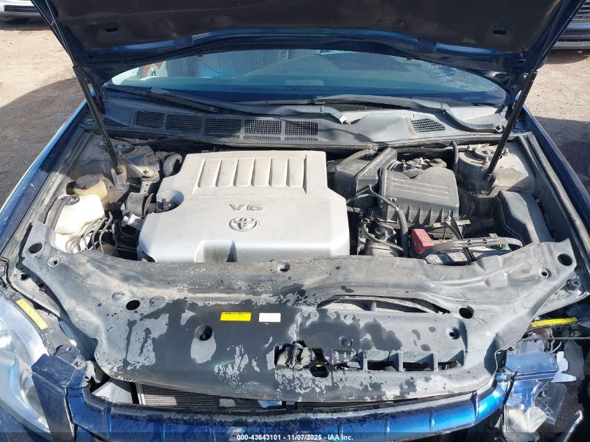 2007 Toyota Avalon Limited VIN: 4T1BK36B67U187191 Lot: 43643101