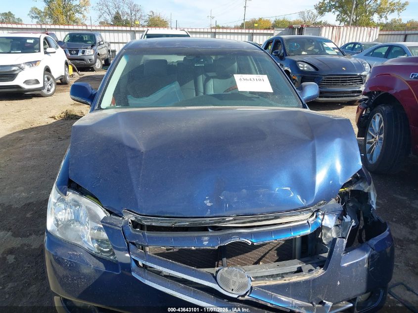 2007 Toyota Avalon Limited VIN: 4T1BK36B67U187191 Lot: 43643101