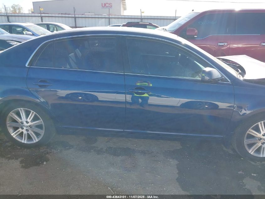 2007 Toyota Avalon Limited VIN: 4T1BK36B67U187191 Lot: 43643101