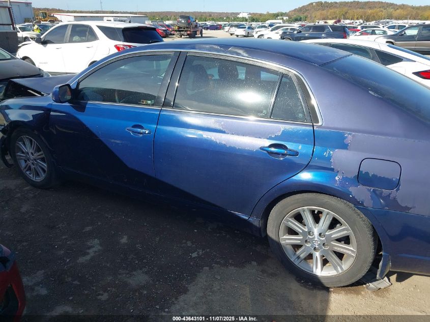 2007 Toyota Avalon Limited VIN: 4T1BK36B67U187191 Lot: 43643101