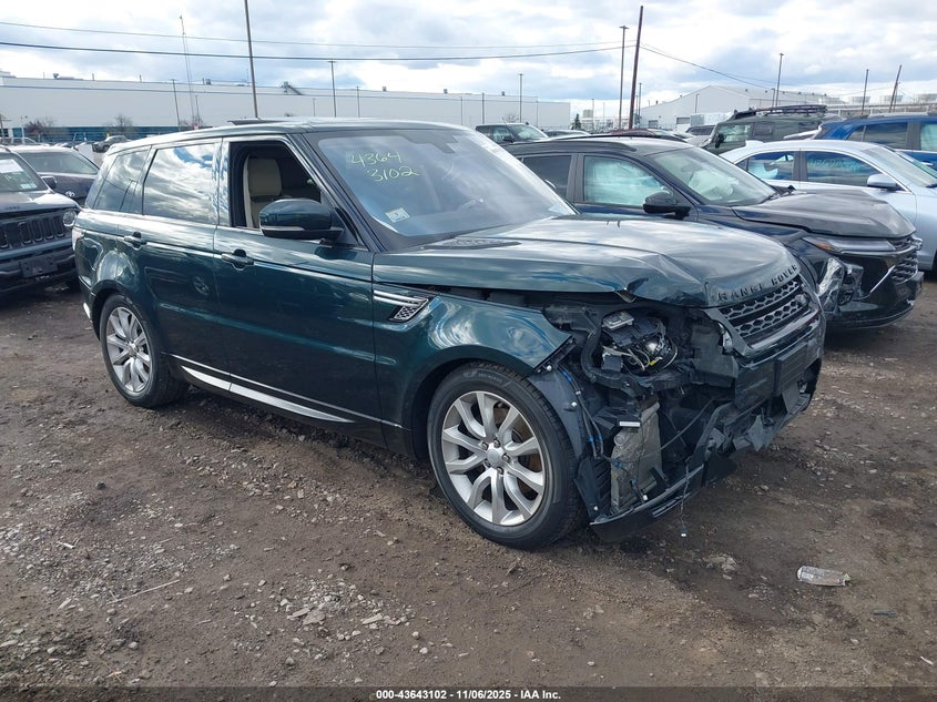 LAND ROVER RANGE ROVER SPORT 3.0L V6 SUPERCHARGED HSE