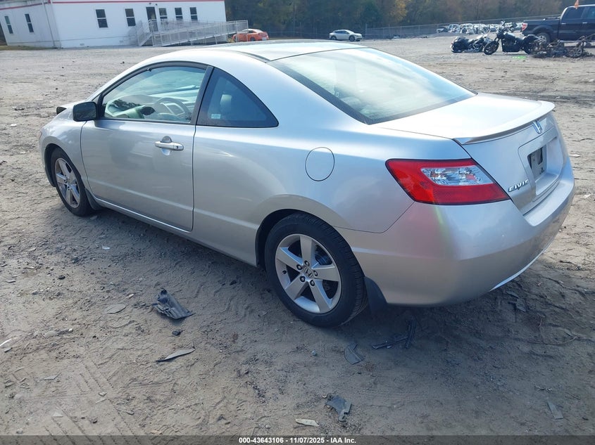 2HGFG11867H560421 2007 HONDA CIVIC photo no. 3