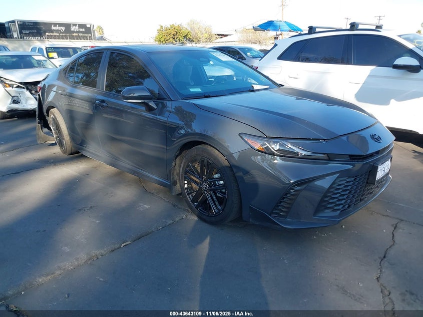 2025 TOYOTA CAMRY SE - 4T1DAACK5SU579799