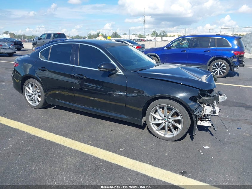 2018 ALFA ROMEO GIULIA RWD - ZARFAEBN1J7580516