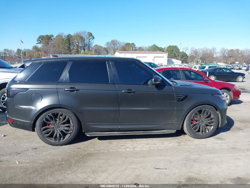 2020 Land Rover Range Rover Sport Hse Dynamic VIN: SALWR2SE5LA701080 Lot: 43643115