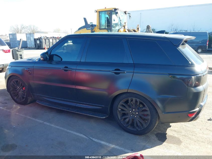 2020 Land Rover Range Rover Sport Hse Dynamic VIN: SALWR2SE5LA701080 Lot: 43643115