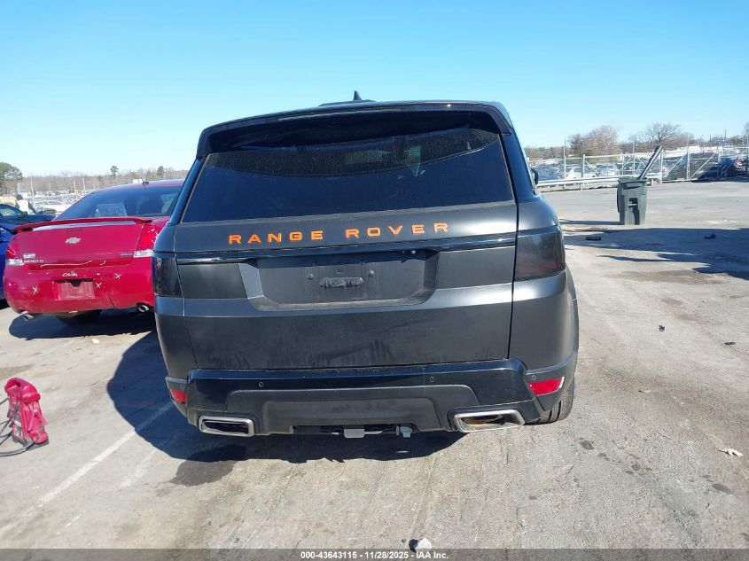 2020 Land Rover Range Rover Sport Hse Dynamic VIN: SALWR2SE5LA701080 Lot: 43643115