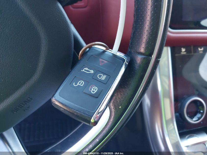 2020 Land Rover Range Rover Sport Hse Dynamic VIN: SALWR2SE5LA701080 Lot: 43643115