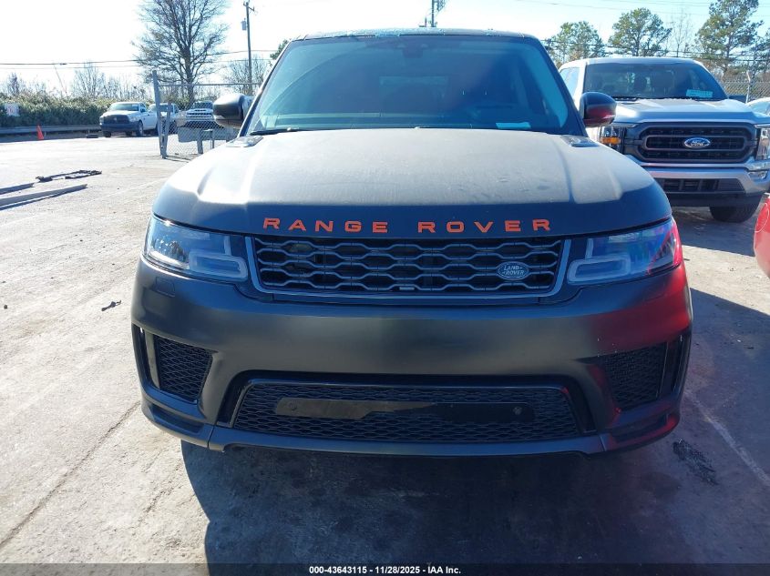 2020 Land Rover Range Rover Sport Hse Dynamic VIN: SALWR2SE5LA701080 Lot: 43643115