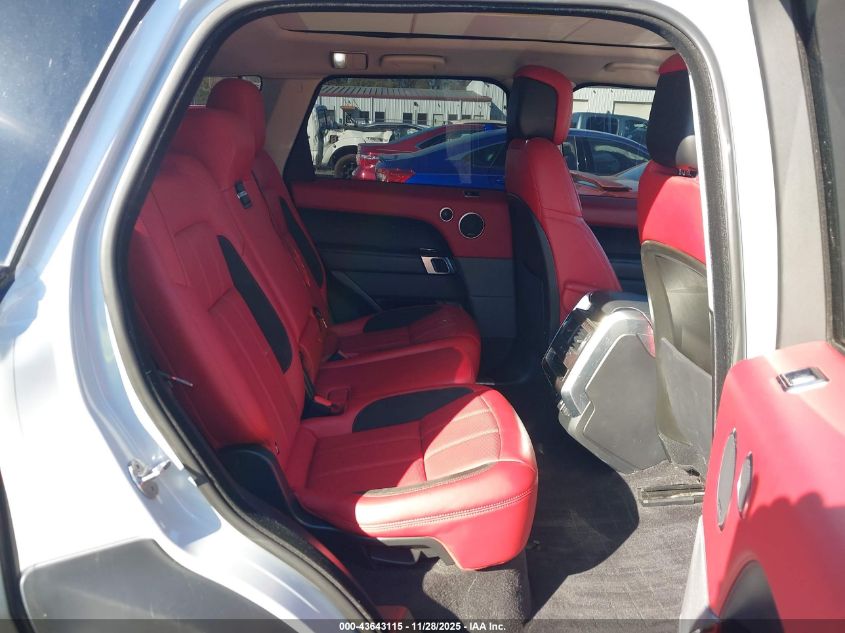 2020 Land Rover Range Rover Sport Hse Dynamic VIN: SALWR2SE5LA701080 Lot: 43643115