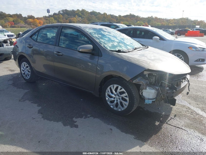 2017 TOYOTA COROLLA LE - 5YFBURHE3HP691057