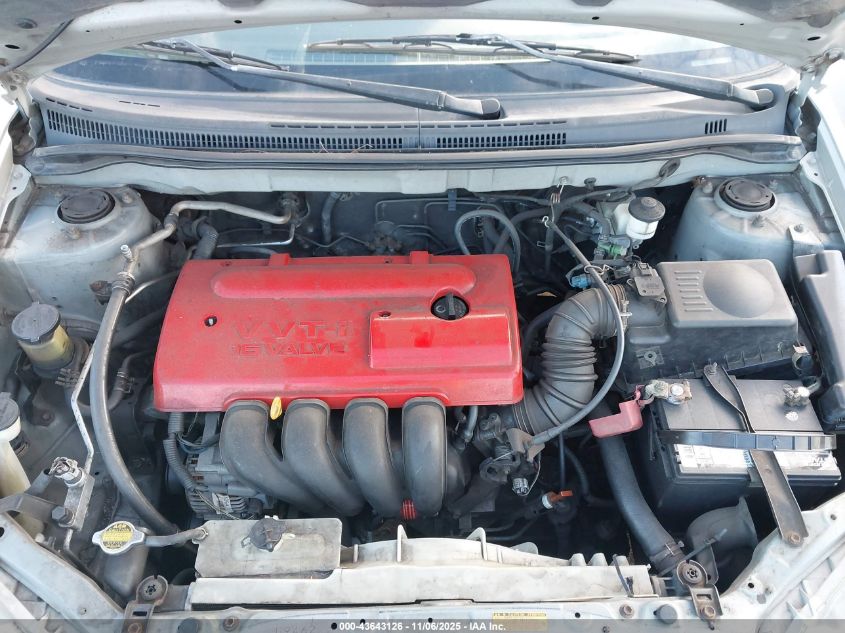 2004 Toyota Corolla S VIN: 1NXBR32E64Z256131 Lot: 43643126