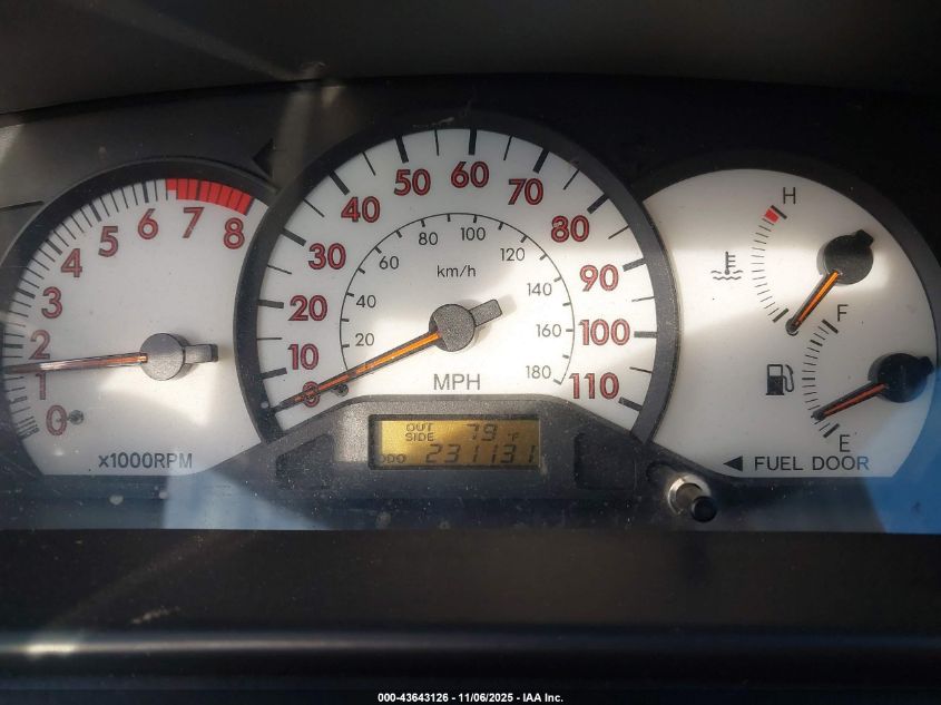 2004 Toyota Corolla S VIN: 1NXBR32E64Z256131 Lot: 43643126