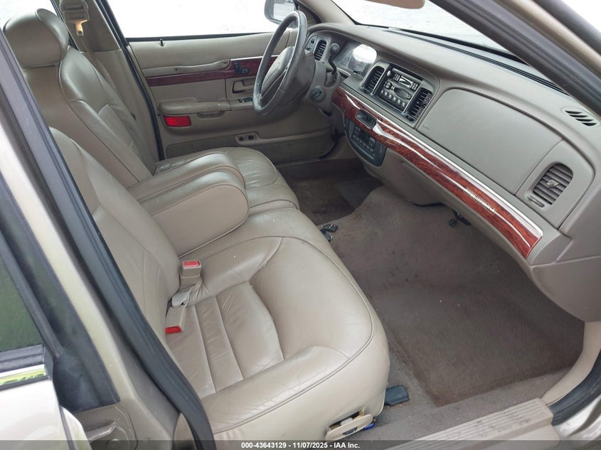 2MEFM75W11X661834 2001 MERCURY GRAND MARQUIS photo no. 5