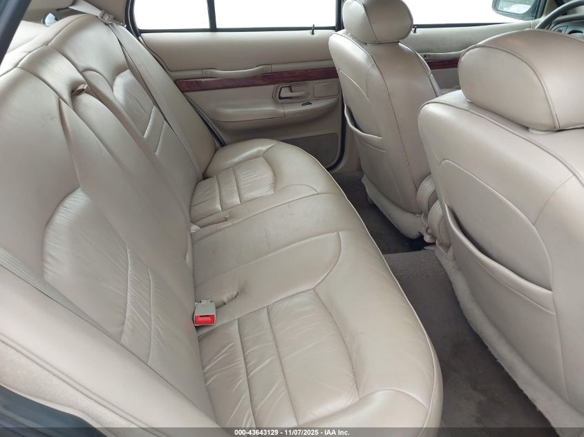 2001 Mercury Grand Marquis Ls VIN: 2MEFM75W11X661834 Lot: 43643129