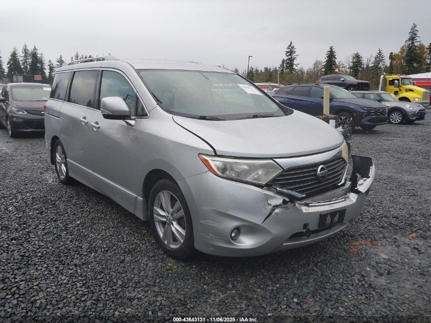 NISSAN QUEST LE