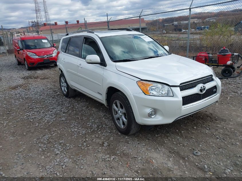 TOYOTA RAV4 LIMITED V6