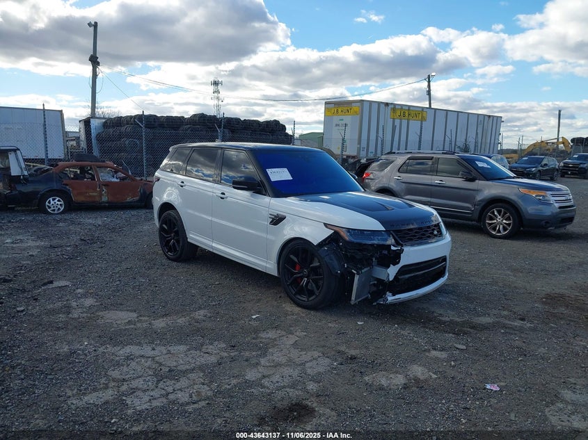 LAND ROVER RANGE ROVER SPORT SVR