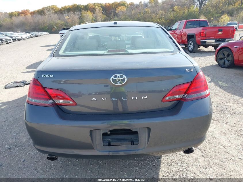 2009 Toyota Avalon Xls VIN: 4T1BK36BX9U327648 Lot: 43643145