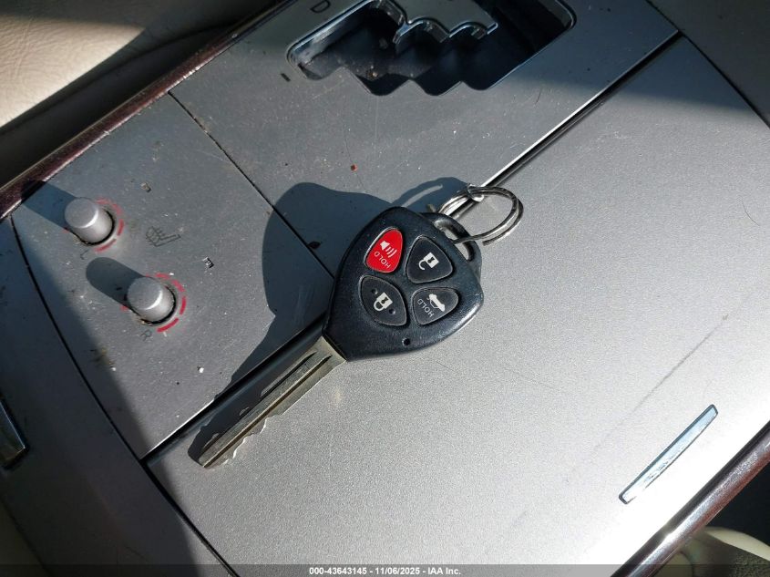 2009 Toyota Avalon Xls VIN: 4T1BK36BX9U327648 Lot: 43643145