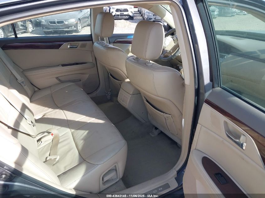 2009 Toyota Avalon Xls VIN: 4T1BK36BX9U327648 Lot: 43643145