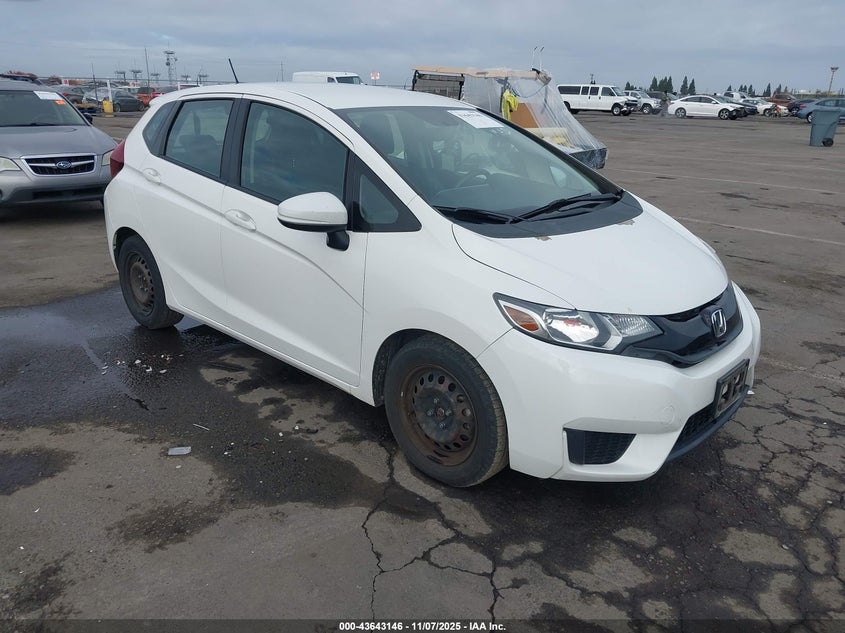 2015 HONDA FIT LX - 3HGGK5H59FM726498