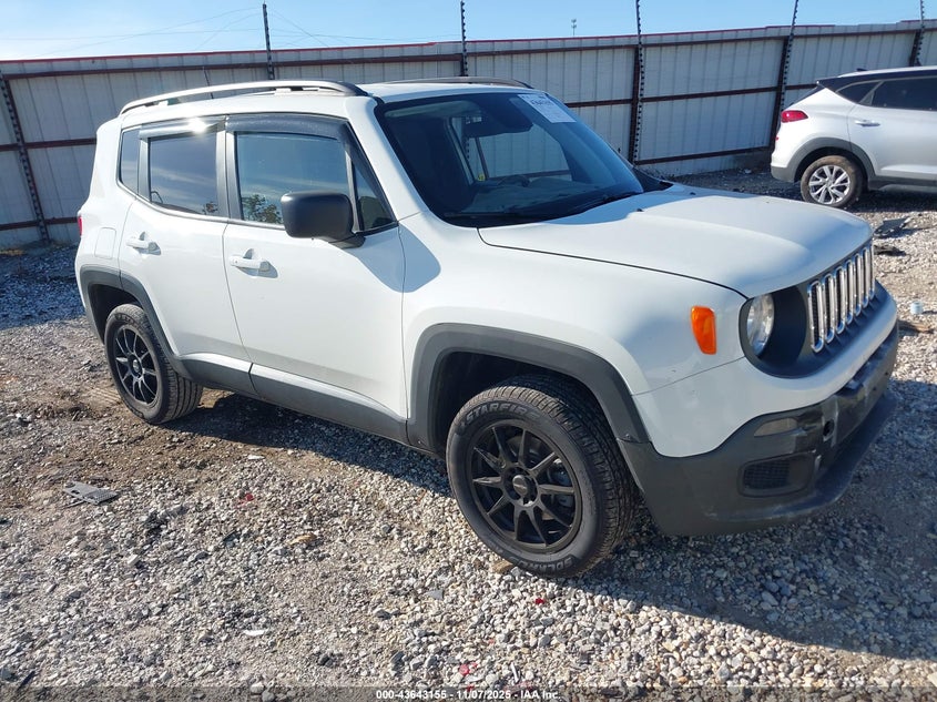 JEEP RENEGADE SPORT 4X4