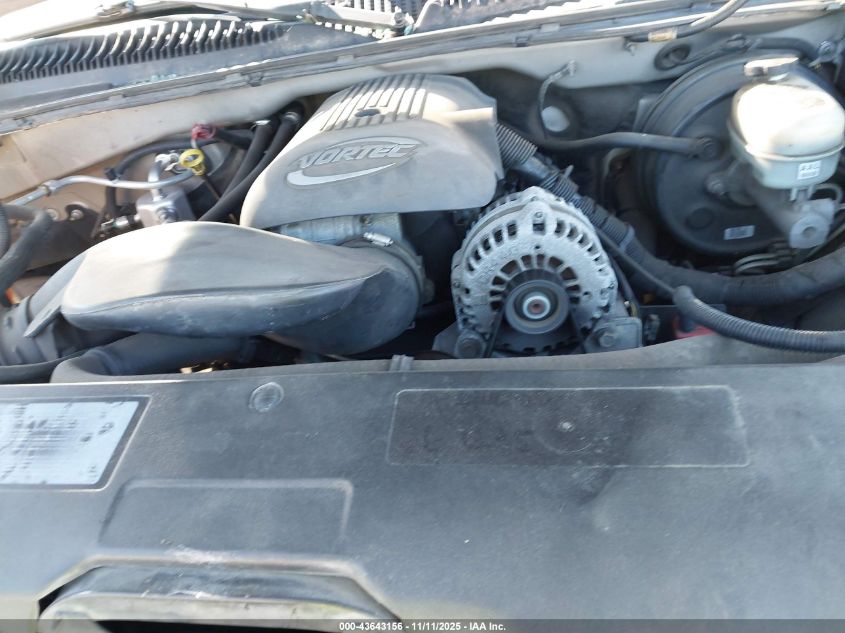 2006 GMC Sierra 1500 Sle1 VIN: 1GTEC19V26Z234999 Lot: 43643156