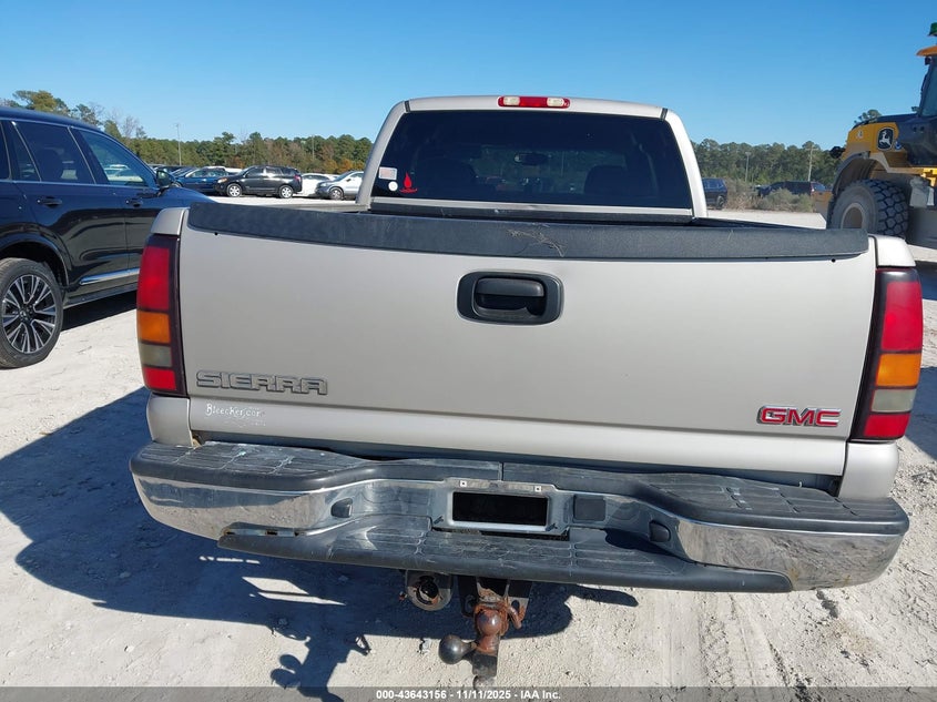 2006 GMC Sierra 1500 Sle1 VIN: 1GTEC19V26Z234999 Lot: 43643156