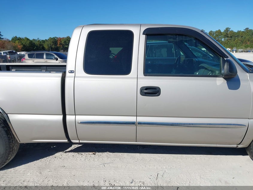 2006 GMC Sierra 1500 Sle1 VIN: 1GTEC19V26Z234999 Lot: 43643156