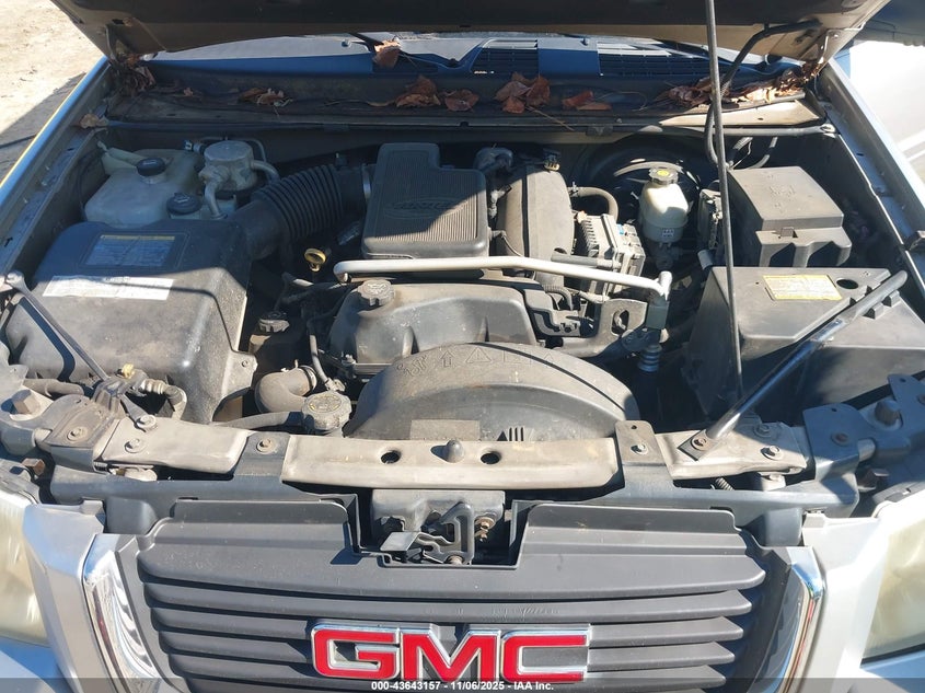 2004 GMC Envoy Xl Sle VIN: 1GKES16S546117448 Lot: 43643157