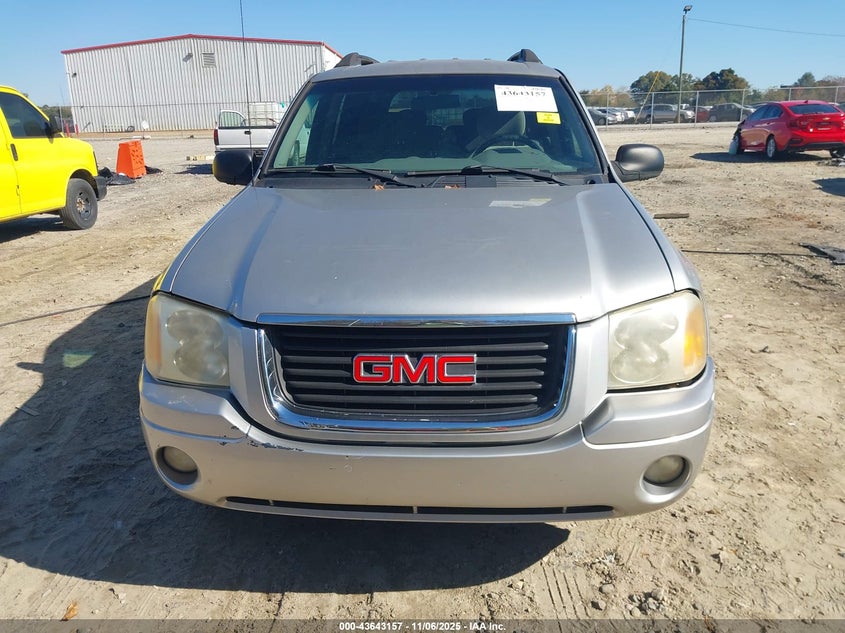 2004 GMC Envoy Xl Sle VIN: 1GKES16S546117448 Lot: 43643157