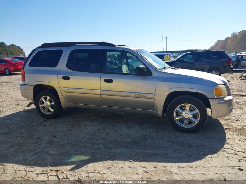 2004 GMC Envoy Xl Sle VIN: 1GKES16S546117448 Lot: 43643157