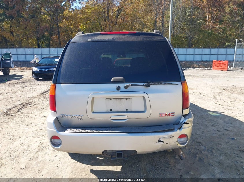2004 GMC Envoy Xl Sle VIN: 1GKES16S546117448 Lot: 43643157