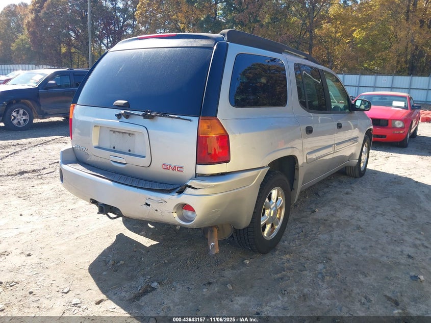 2004 GMC Envoy Xl Sle VIN: 1GKES16S546117448 Lot: 43643157