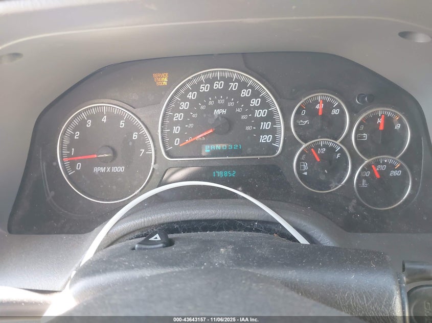 2004 GMC Envoy Xl Sle VIN: 1GKES16S546117448 Lot: 43643157