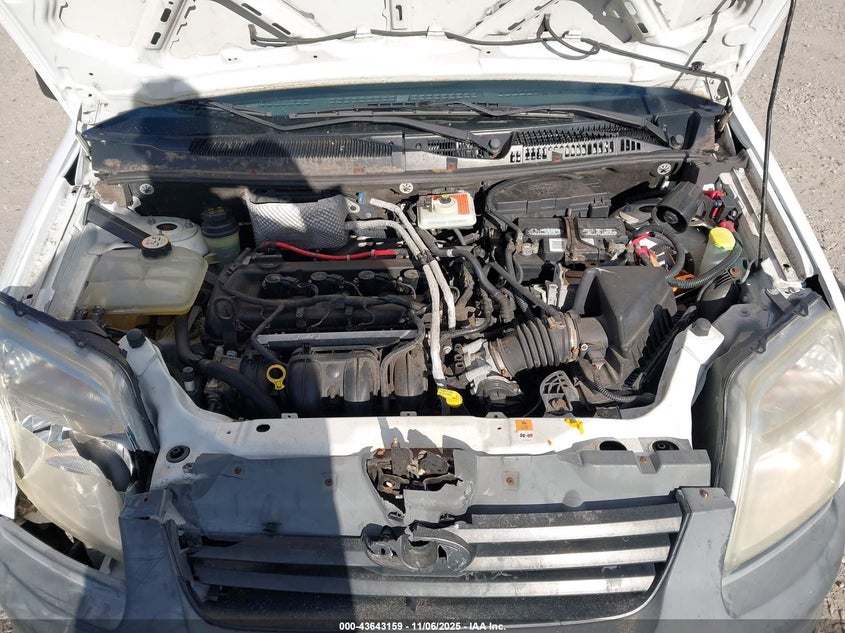 2011 Ford Transit Connect Xl VIN: NM0LS7AN0BT060126 Lot: 43643159