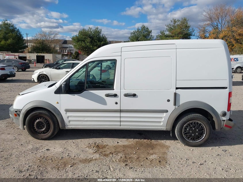 2011 Ford Transit Connect Xl VIN: NM0LS7AN0BT060126 Lot: 43643159