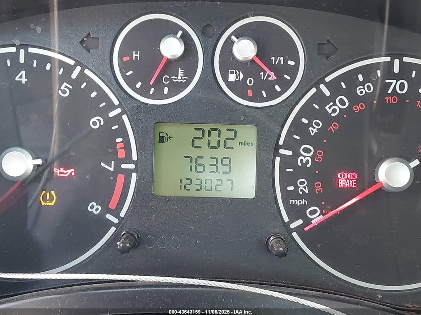 2011 Ford Transit Connect Xl VIN: NM0LS7AN0BT060126 Lot: 43643159