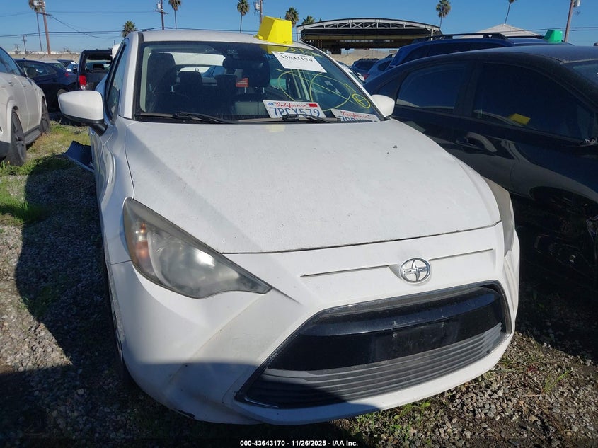 2016 Scion Ia VIN: 3MYDLBZV9GY115023 Lot: 43643170