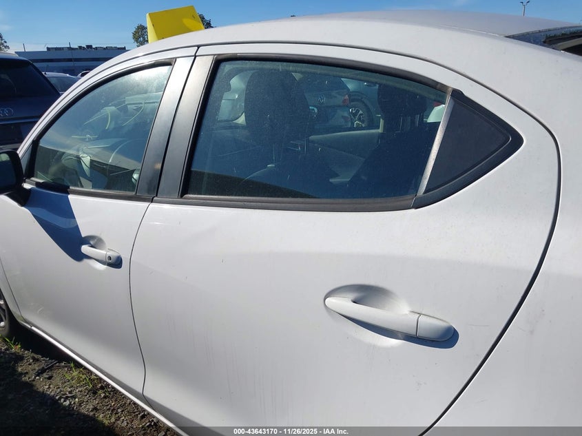 2016 Scion Ia VIN: 3MYDLBZV9GY115023 Lot: 43643170