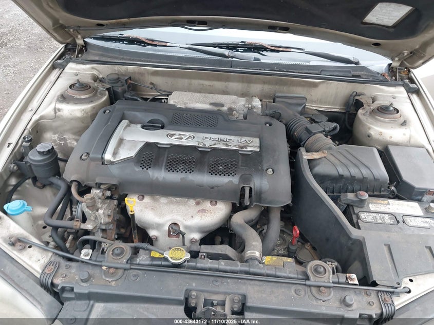 2005 Hyundai Elantra Gls/Gt VIN: KMHDN46D65U027283 Lot: 43643172