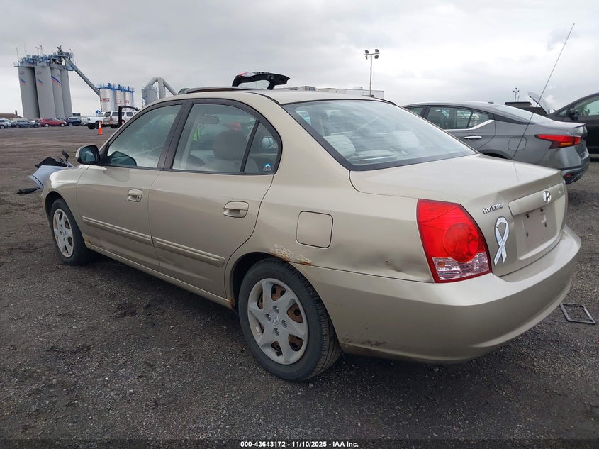 2005 Hyundai Elantra Gls/Gt VIN: KMHDN46D65U027283 Lot: 43643172