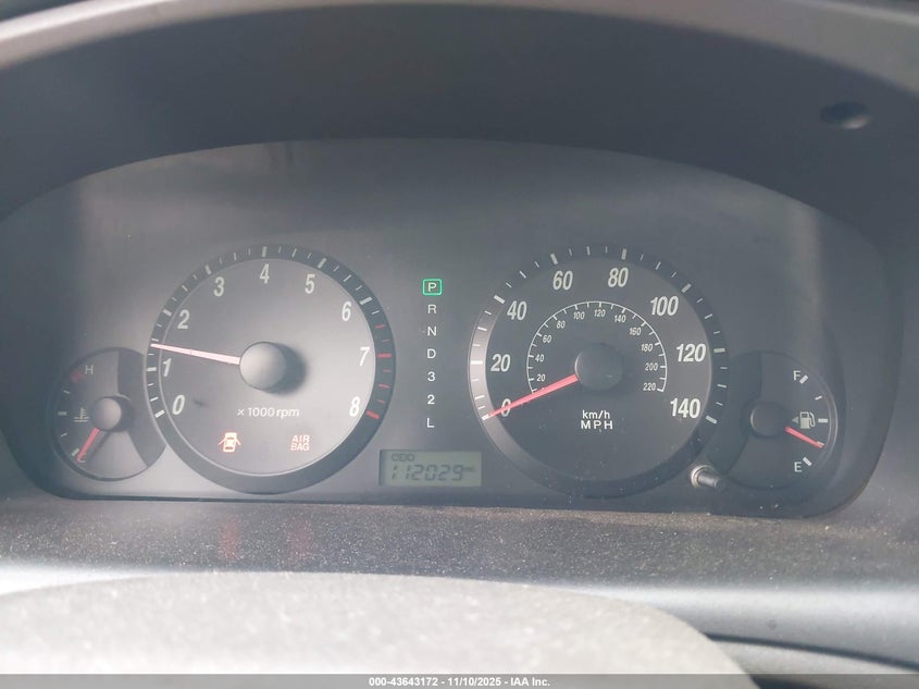 2005 Hyundai Elantra Gls/Gt VIN: KMHDN46D65U027283 Lot: 43643172