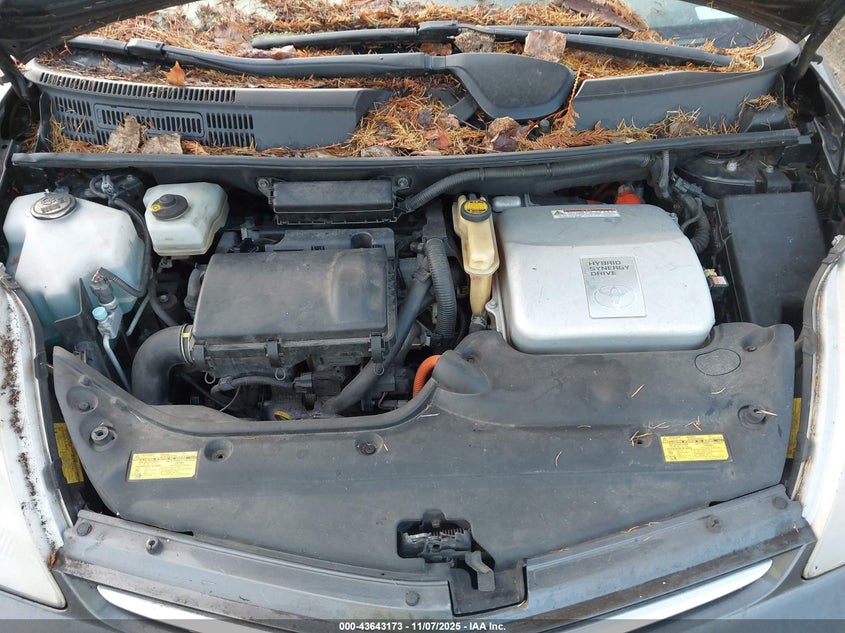 JTDKB20U683309578 2008 TOYOTA PRIUS photo no. 10